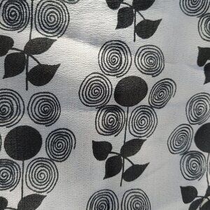 BEAUTIFUL Japan Nylon Chiffon Floral Print Scarf Geometric Floral Repeating